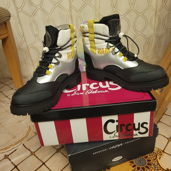 Circus by Sam Edelman Gunner Fashion Boot size 8 - Picture 6 of 9